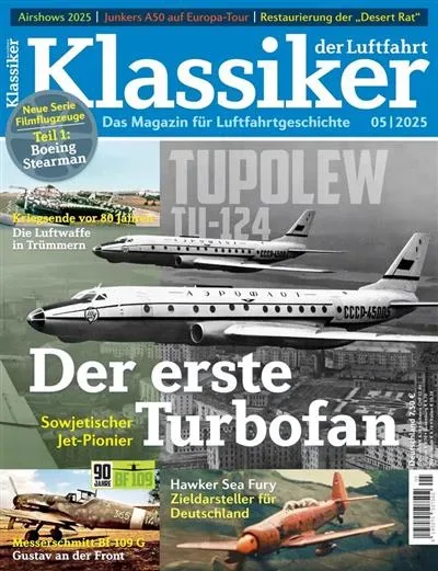 Klassiker der Luftfahrt (alemán)