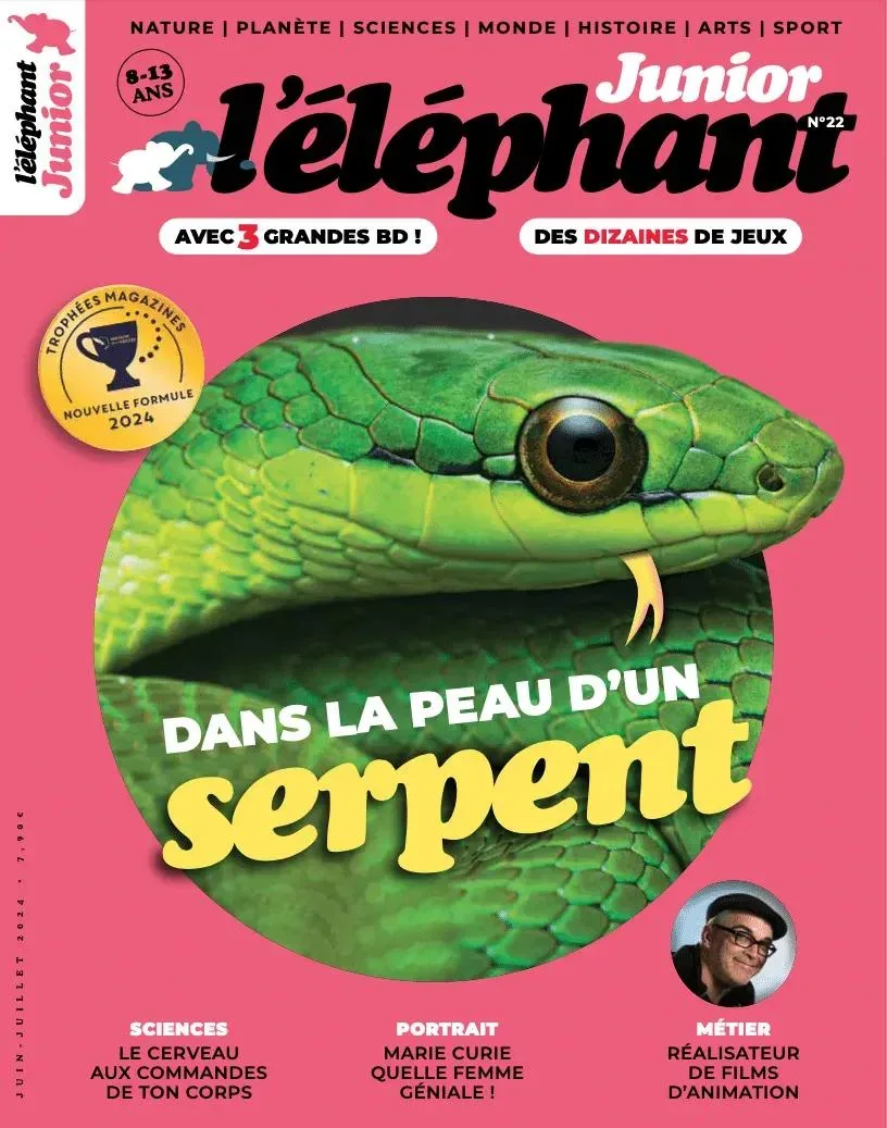 L'Eléphant Junior (francés)