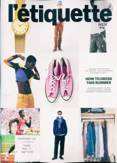 L'Etiquette Men (edición en inglés) Magazine