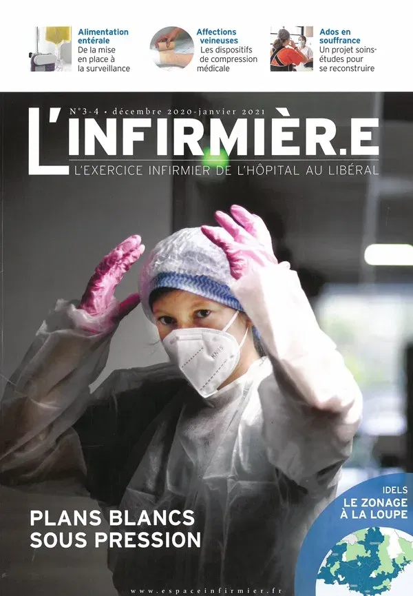 L'Infirmière (francés)