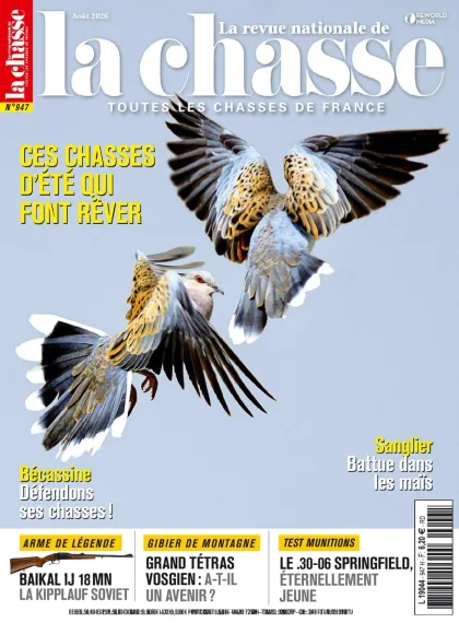 La Revue Nationale de La Chasse (francés)
