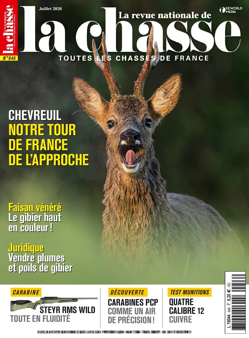 La Revue Nationale de La Chasse (francés)