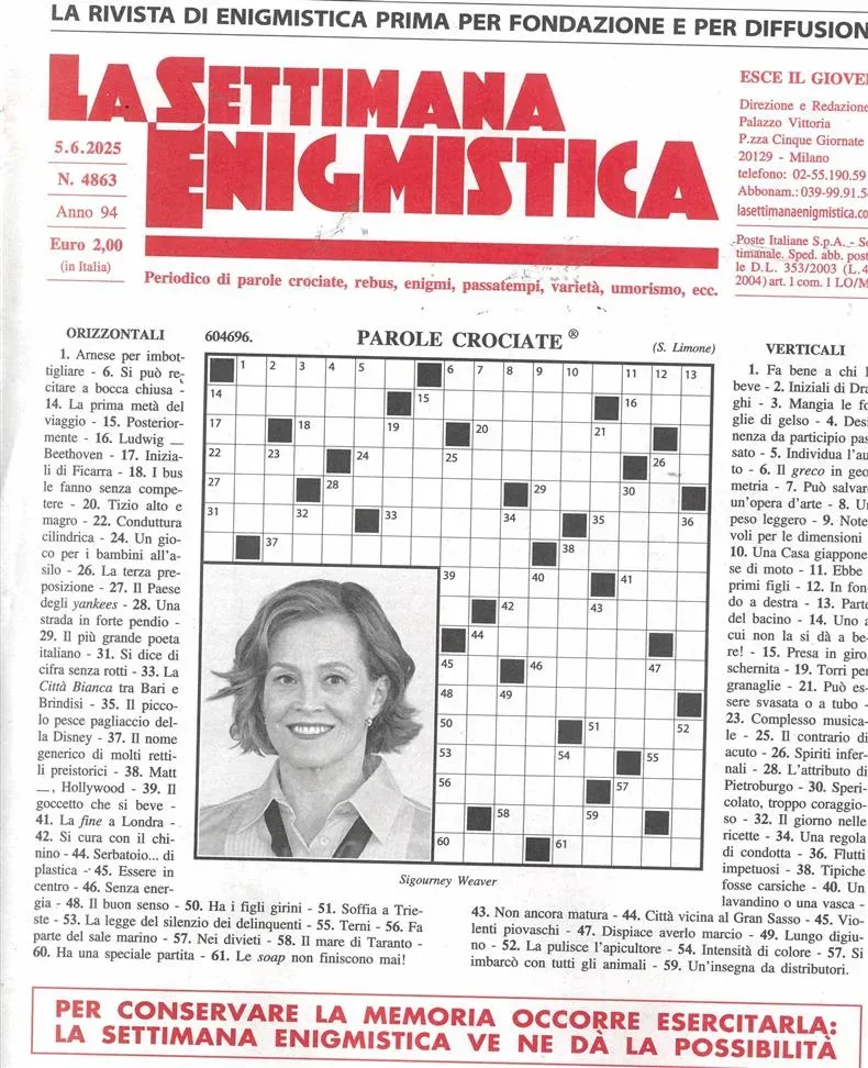 La Settimana Enigmistica (italiano)