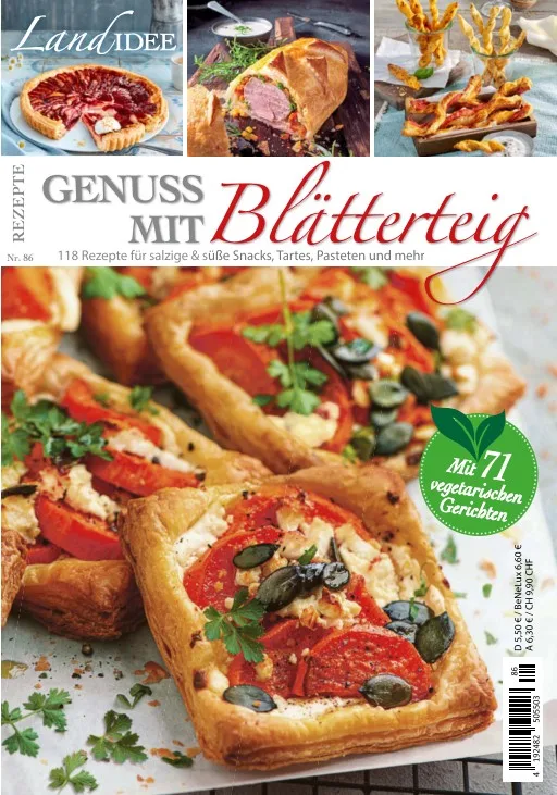 Landidee Rezeptreihe (alemán)