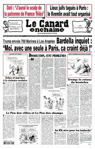 Le Canard Enchaine (francés)
