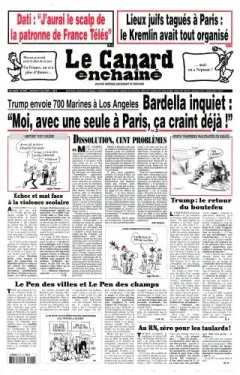 Le Canard Enchaine (francés)
