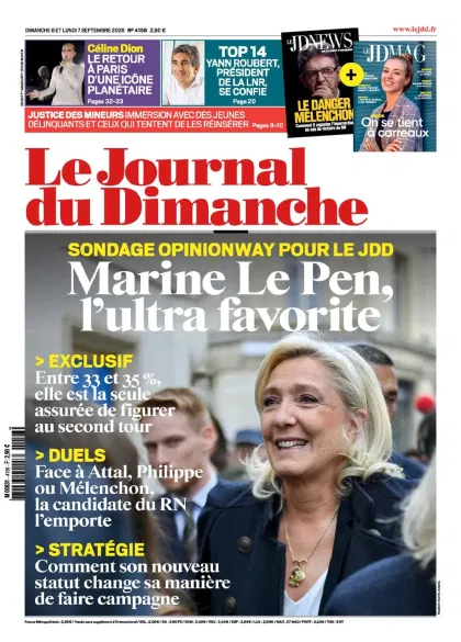 Le Journal du Dimanche Newspaper (francés)