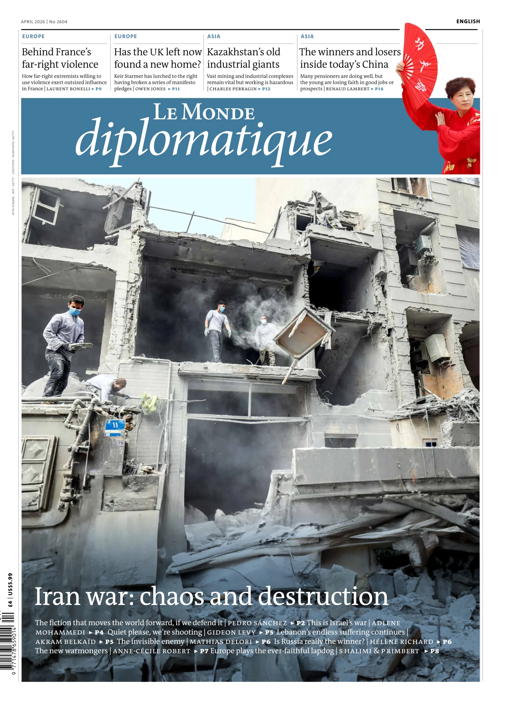 Le Monde Diplomatique Magazine (Inglés)