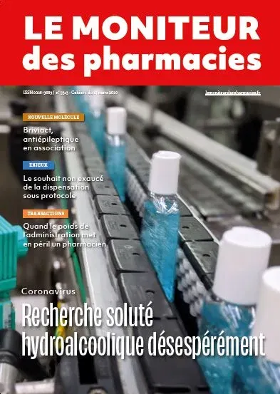 Le Moniteur des pharmacies (francés)