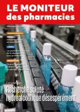 Le Moniteur des pharmacies (francés) 1