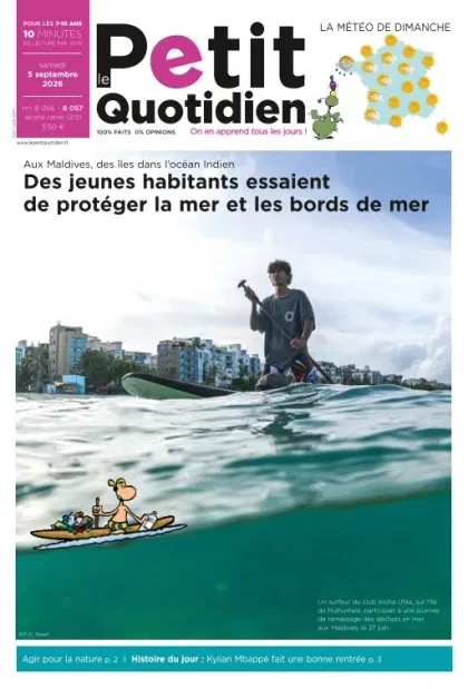 Le Petit Quotidien (francés)