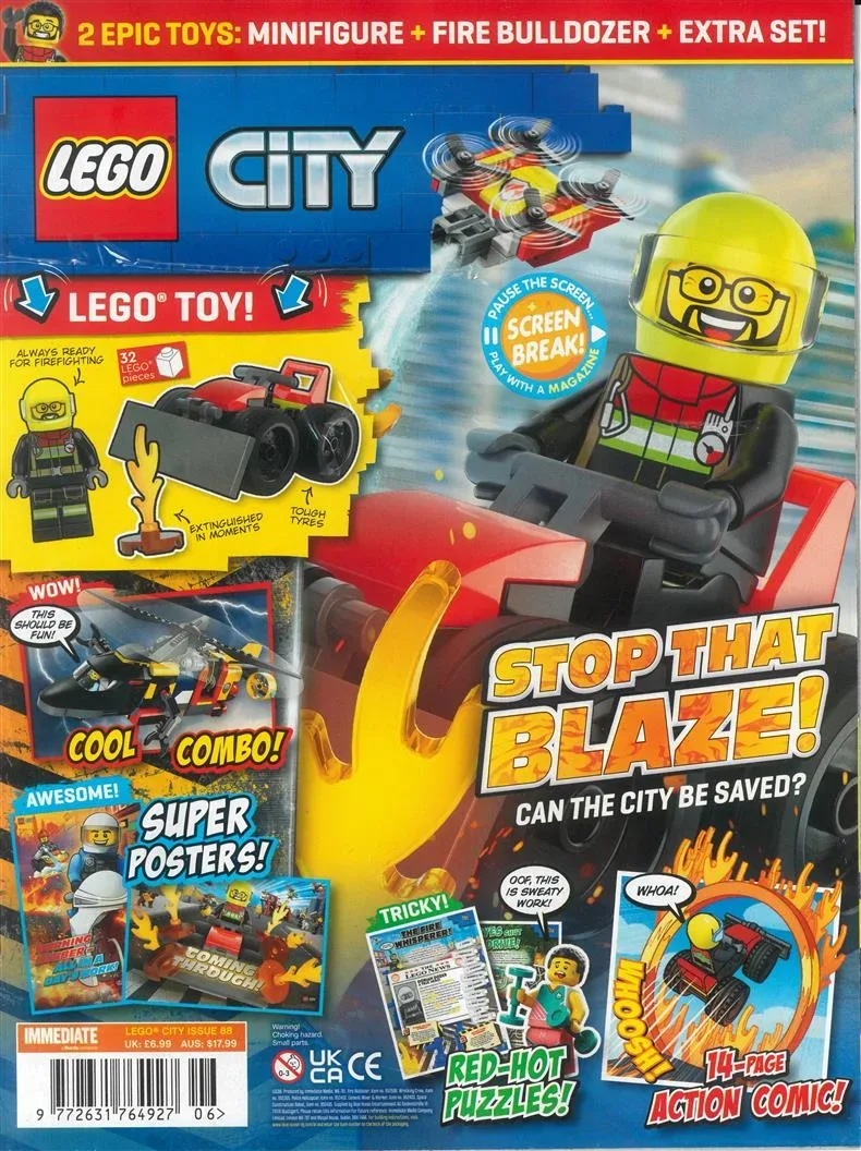 Lego City Magazine 1
