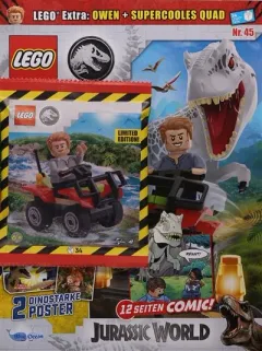 LEGO Jurassic World (alemán)