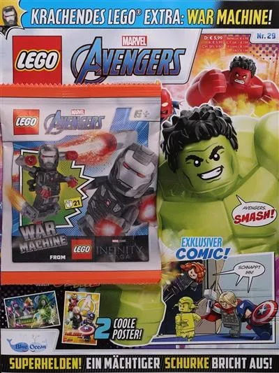 LEGO Marvel (alemán)