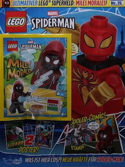LEGO Spider Man (alemán)