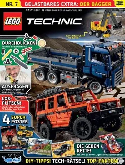 Lego Technic (alemán)