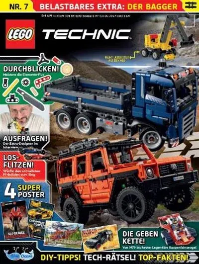 Lego Technic (alemán)
