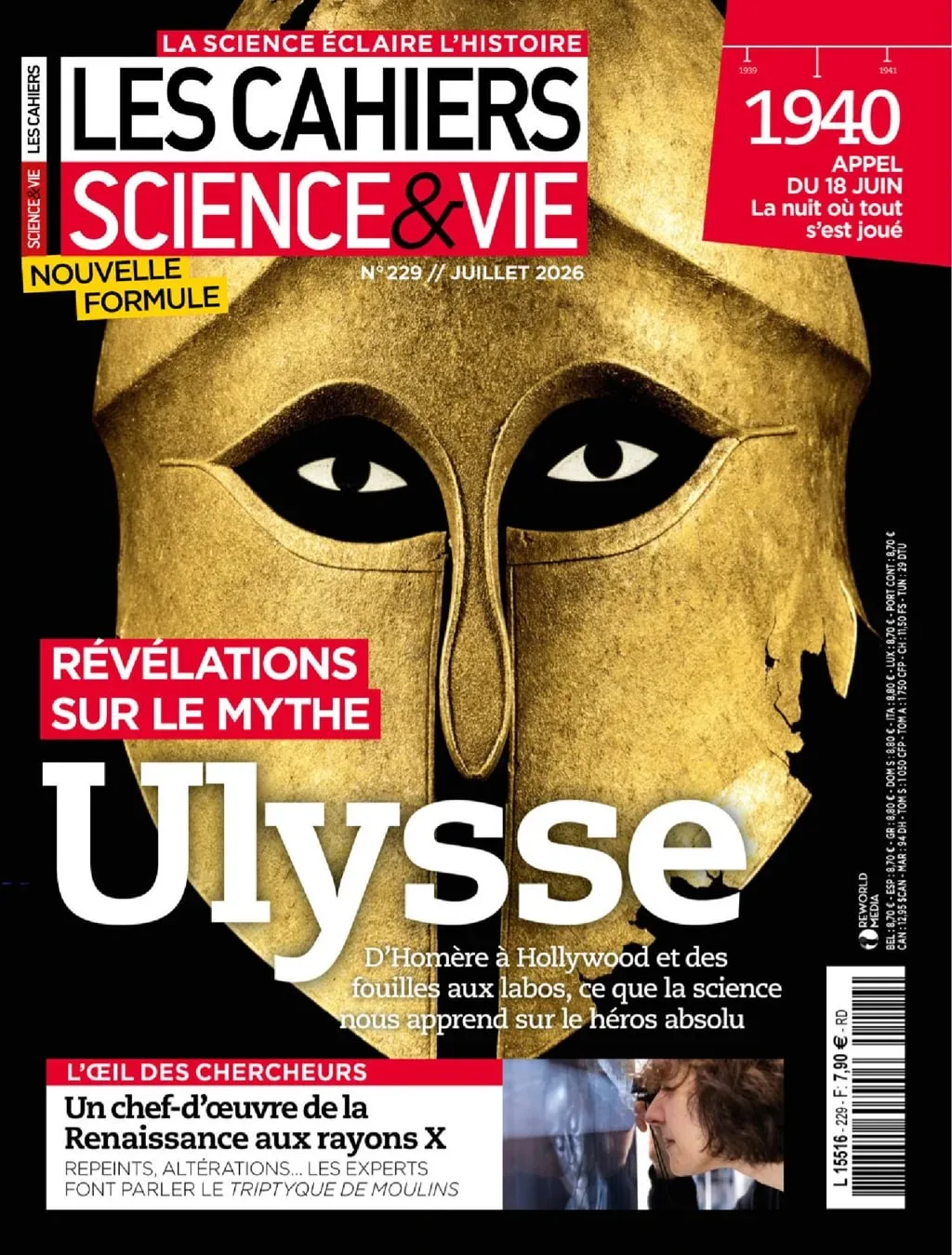 Les Cahiers Science & Vie (francés)