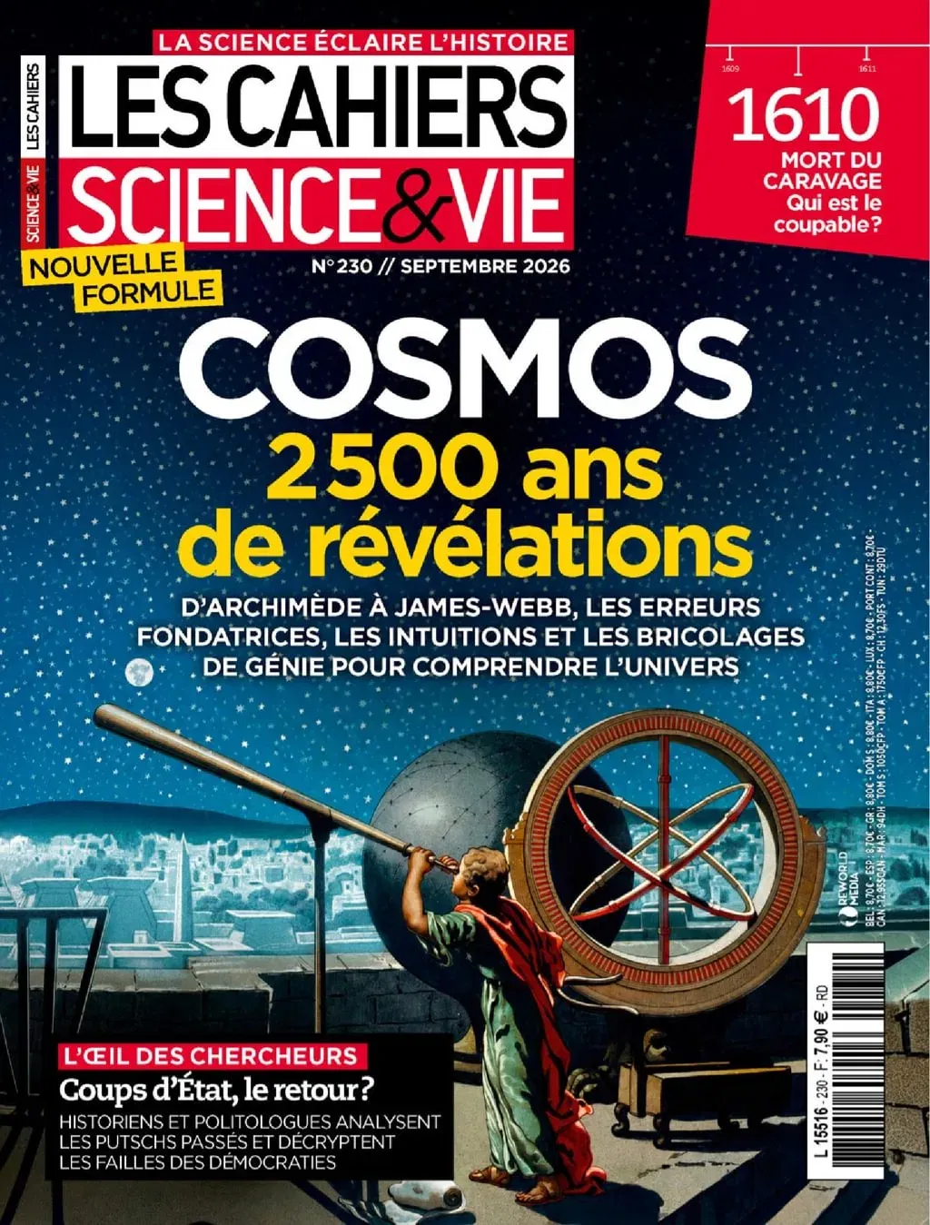 Les Cahiers Science & Vie (francés)