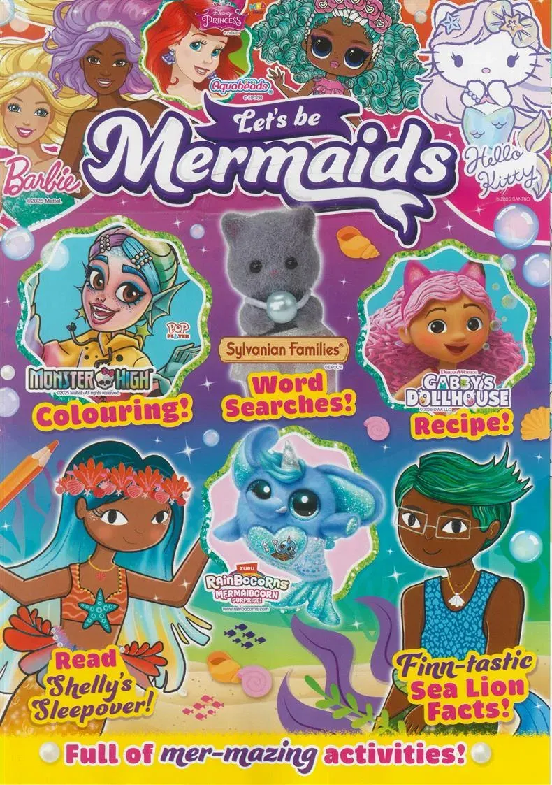 Lets Be Mermaids Magazine