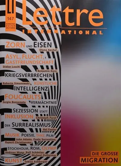 Lettre International (alemán)