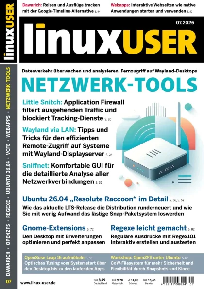 Linux User (alemán)