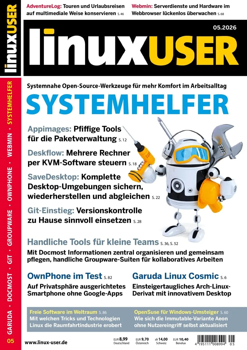 Linux User (alemán)