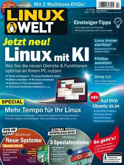 Linux Welt (alemán)