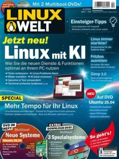 Linux Welt (alemán)