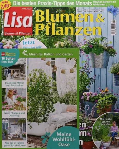 Lisa Blumen & Pflanzen (alemán)