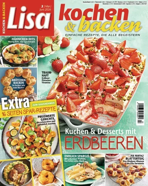 Lisa Kochen & Backen (alemán)