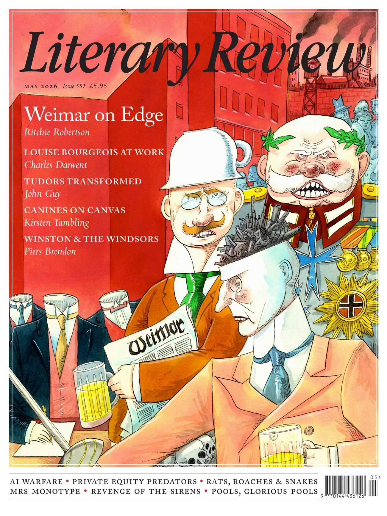 Literary Review Magazine