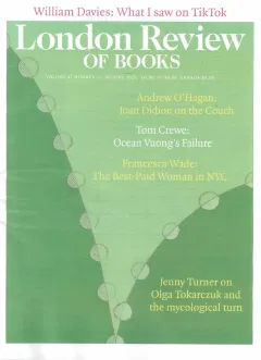 London Review of Books Magazine