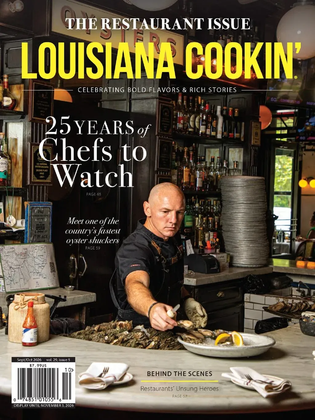 Louisiana Cookin' Magazine