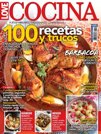 Love Cocina (español)