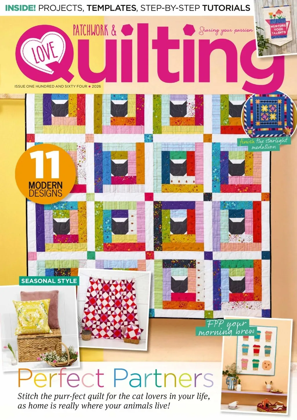 Love Patchwork & Quilting Magazine