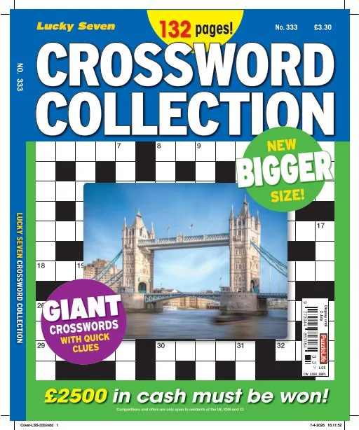 Lucky Seven Crossword Collection Magazine