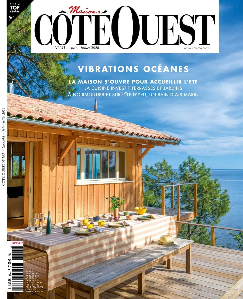 Maisons Côté Ouest (francés)