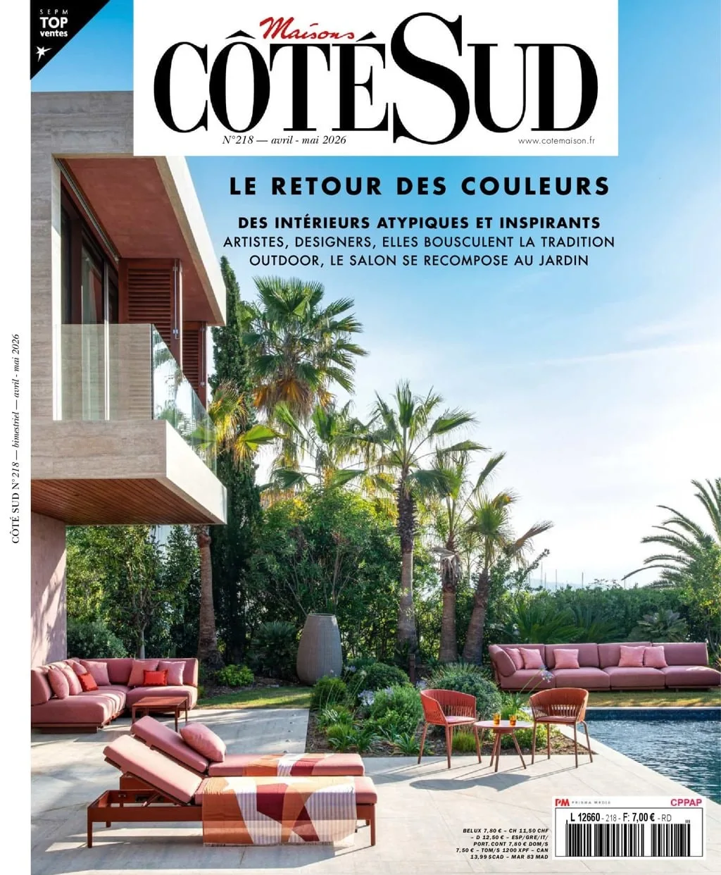 Maisons Côté Sud (francés)