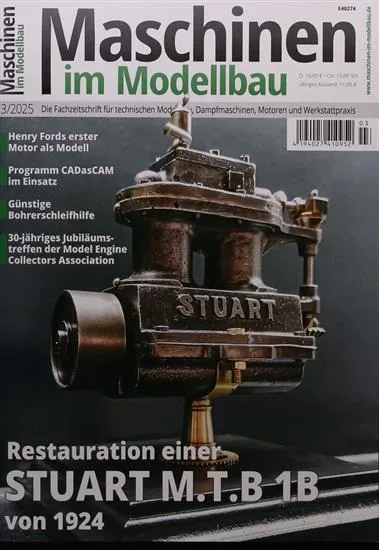 Maschinen im Modellbau (alemán)