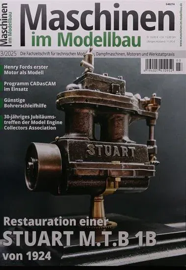 Maschinen im Modellbau (alemán)