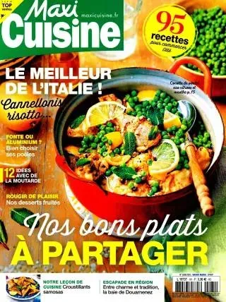 Maxi Cuisine (francés)