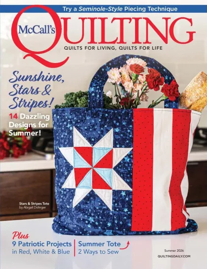 McCalls Quilting Magazine 1