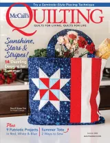McCalls Quilting Magazine 1