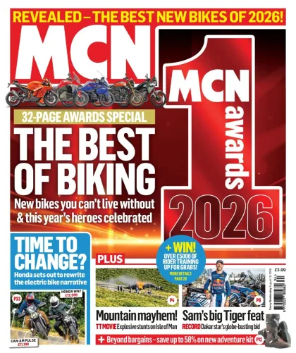 MCN Magazine