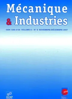 Mécanique et industries (francés)