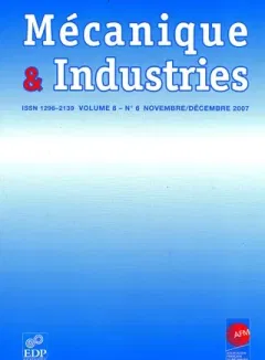 Mécanique et industries (francés)