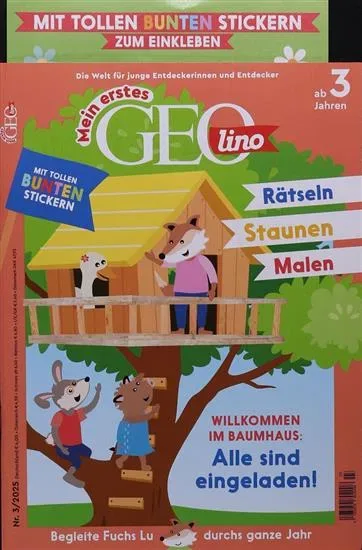 Mein erstes Geolino (alemán)
