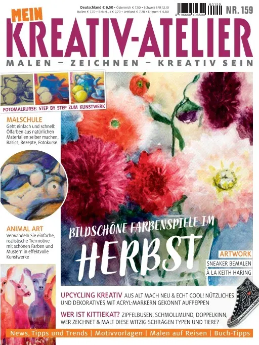 Mein Kreativ Atelier (alemán)