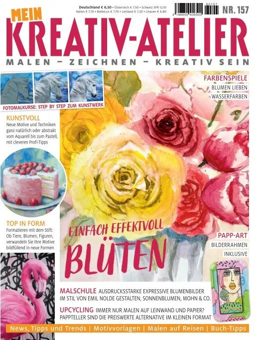 Mein Kreativ Atelier (alemán)